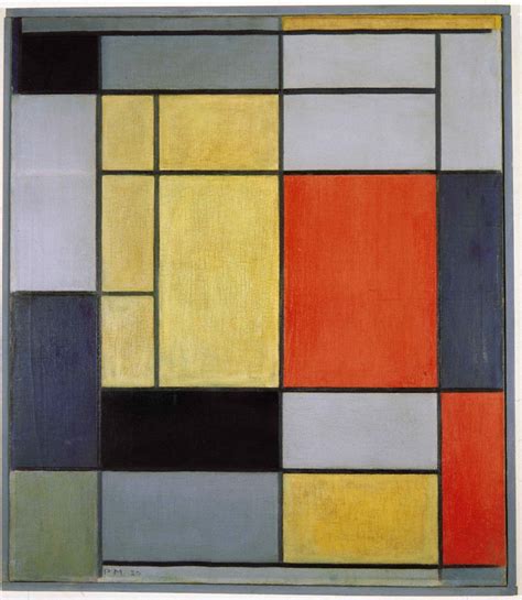 the mondrian revolution